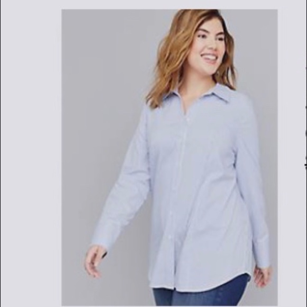 Stripe Girlfriend Shirt